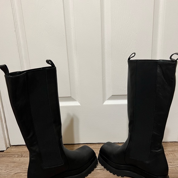 PALOMA BARCELÒ Women's Black Boots - Picture 5 of 12